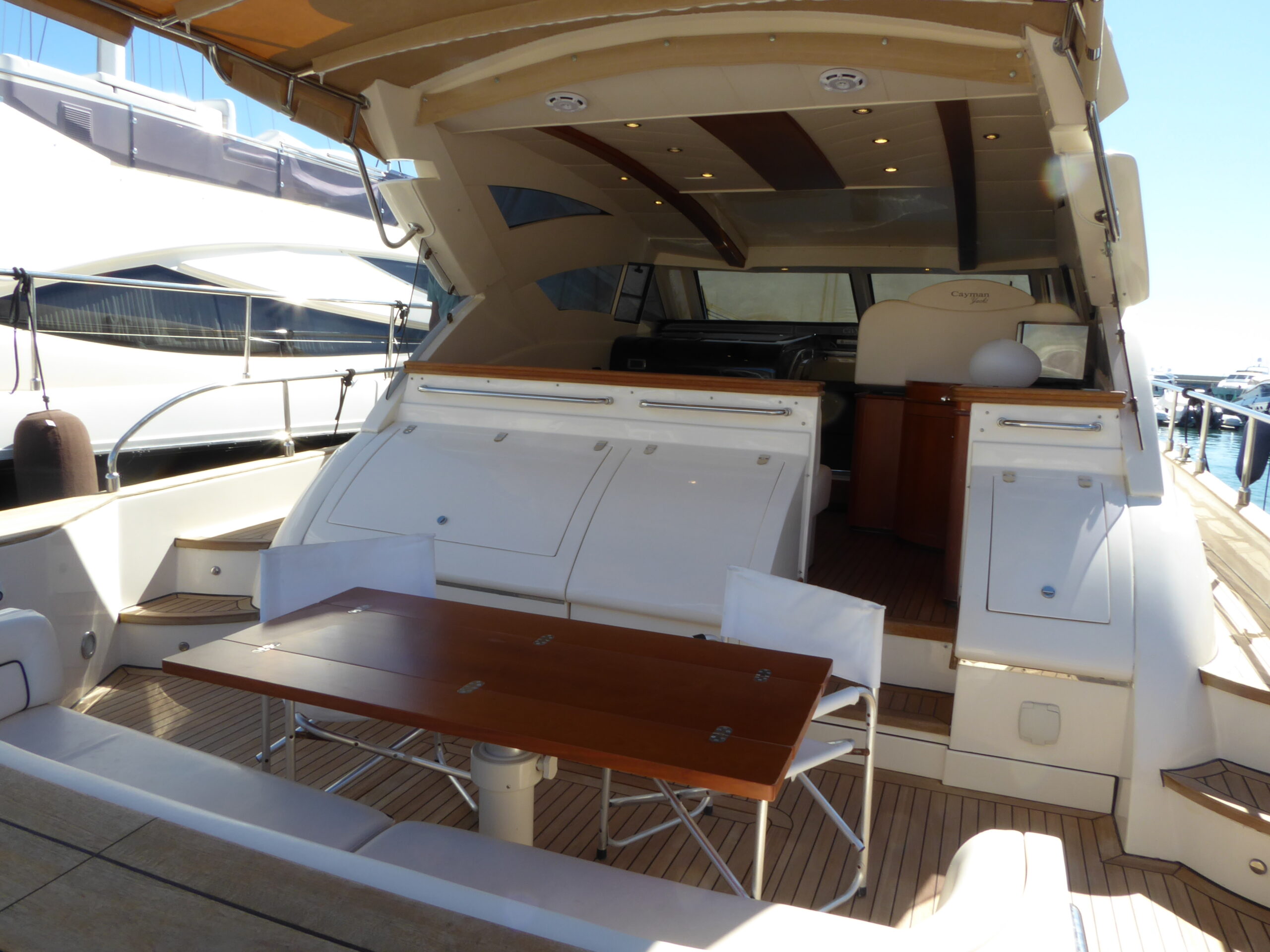 Cayman 58 "Boot"