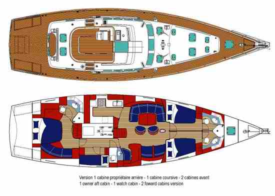 BENETEAU 57 "Caprice"