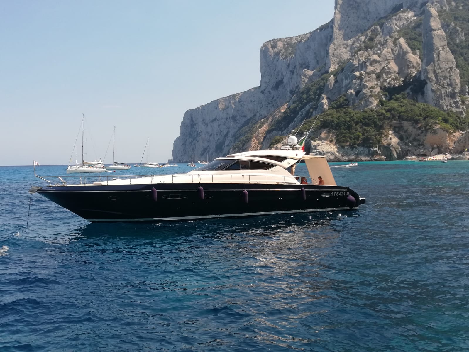 CAYMAN 58 "Boot"