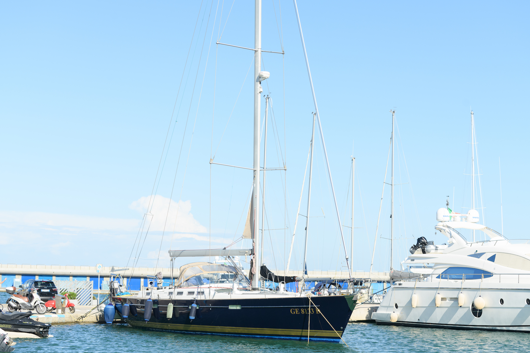 Beneteau 57 - 2005/06