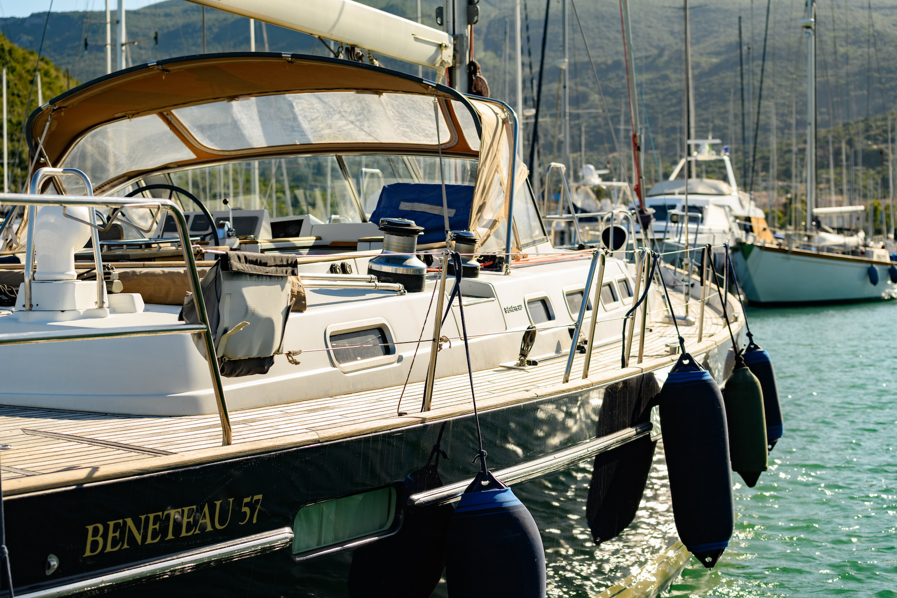 Beneteau 57 - 2005/06