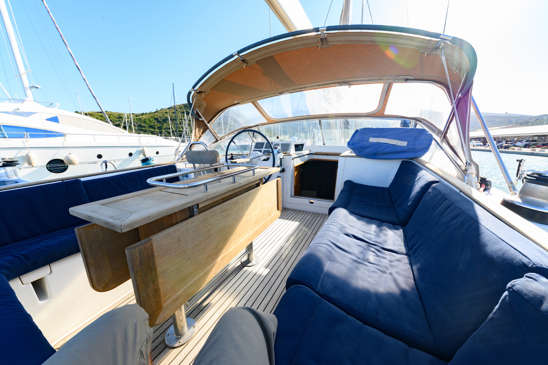 Beneteau 57 - 2005/06